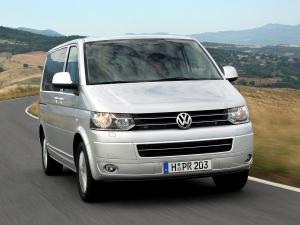 Volkswagen T5 Caravelle 2009 года